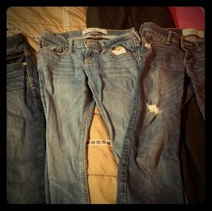 HOLLISTER JEANS BUNDLE 3 FOR 30